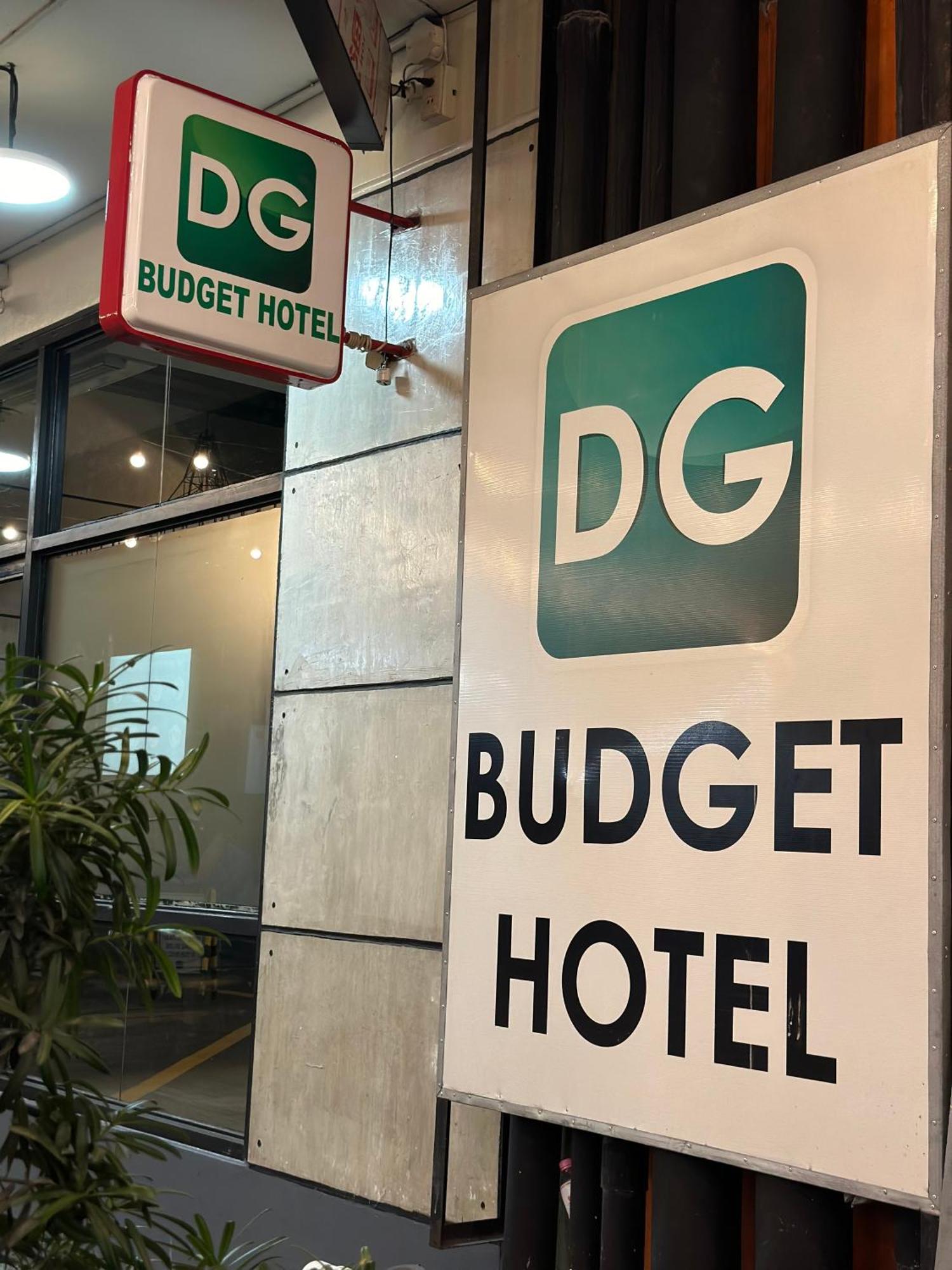 Dg Budget Hotel Salem Pasay Exteriör bild
