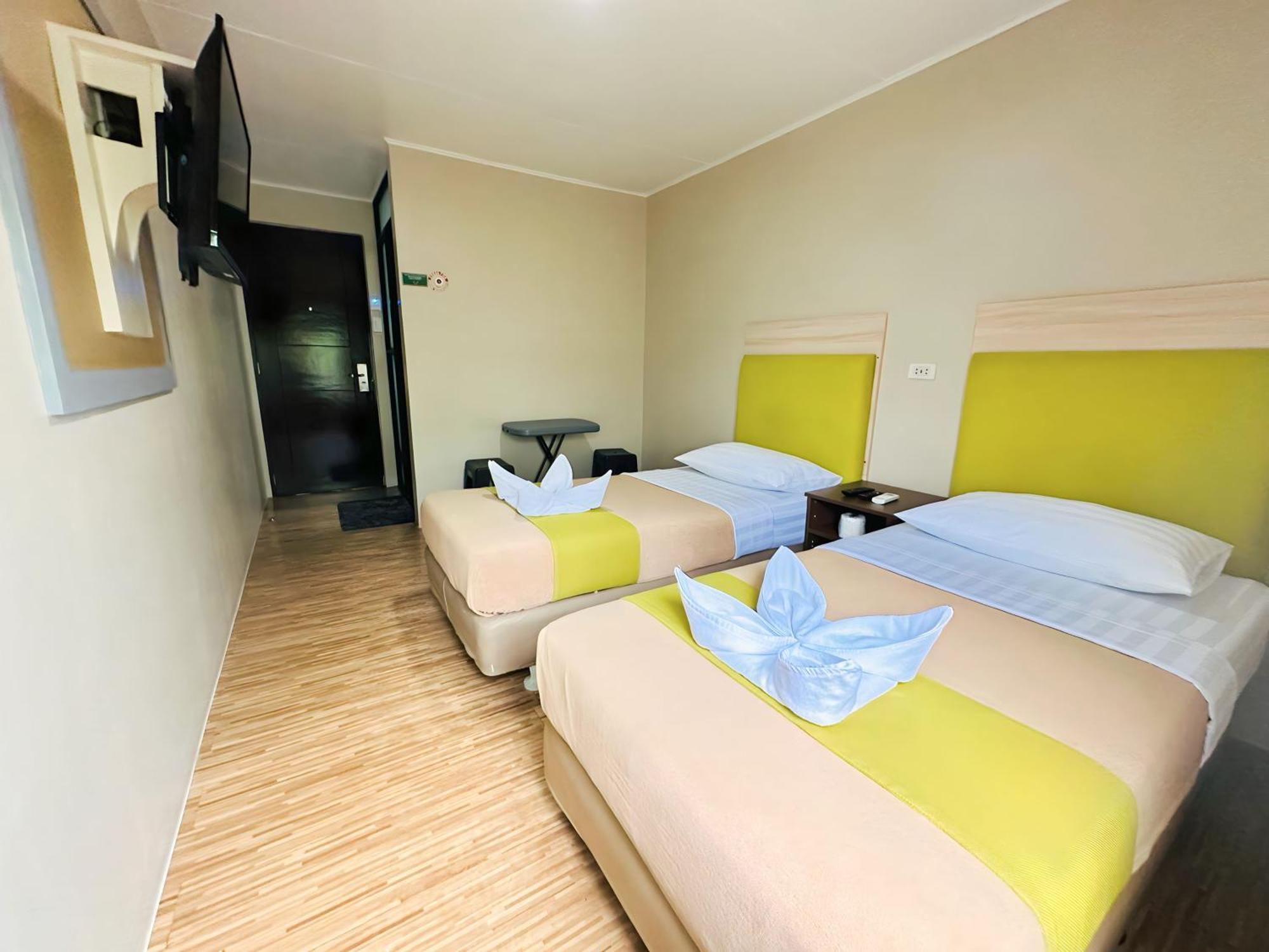 Dg Budget Hotel Salem Pasay Exteriör bild