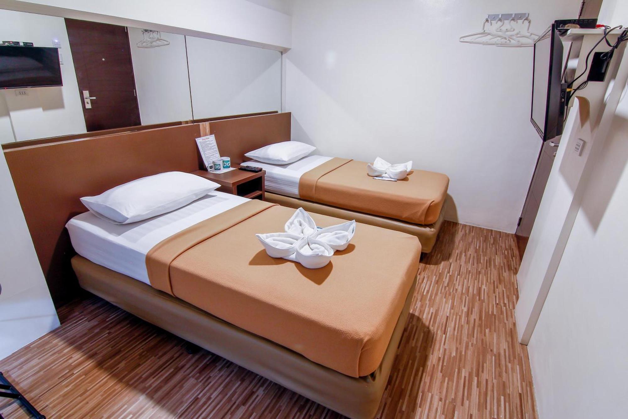 Dg Budget Hotel Salem Pasay Exteriör bild