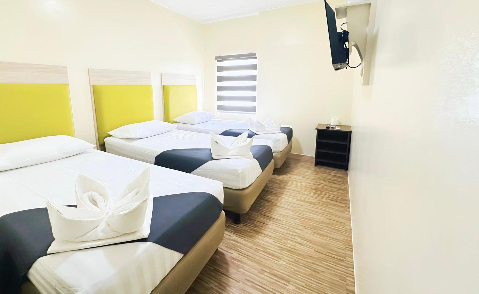 Dg Budget Hotel Salem Pasay Exteriör bild