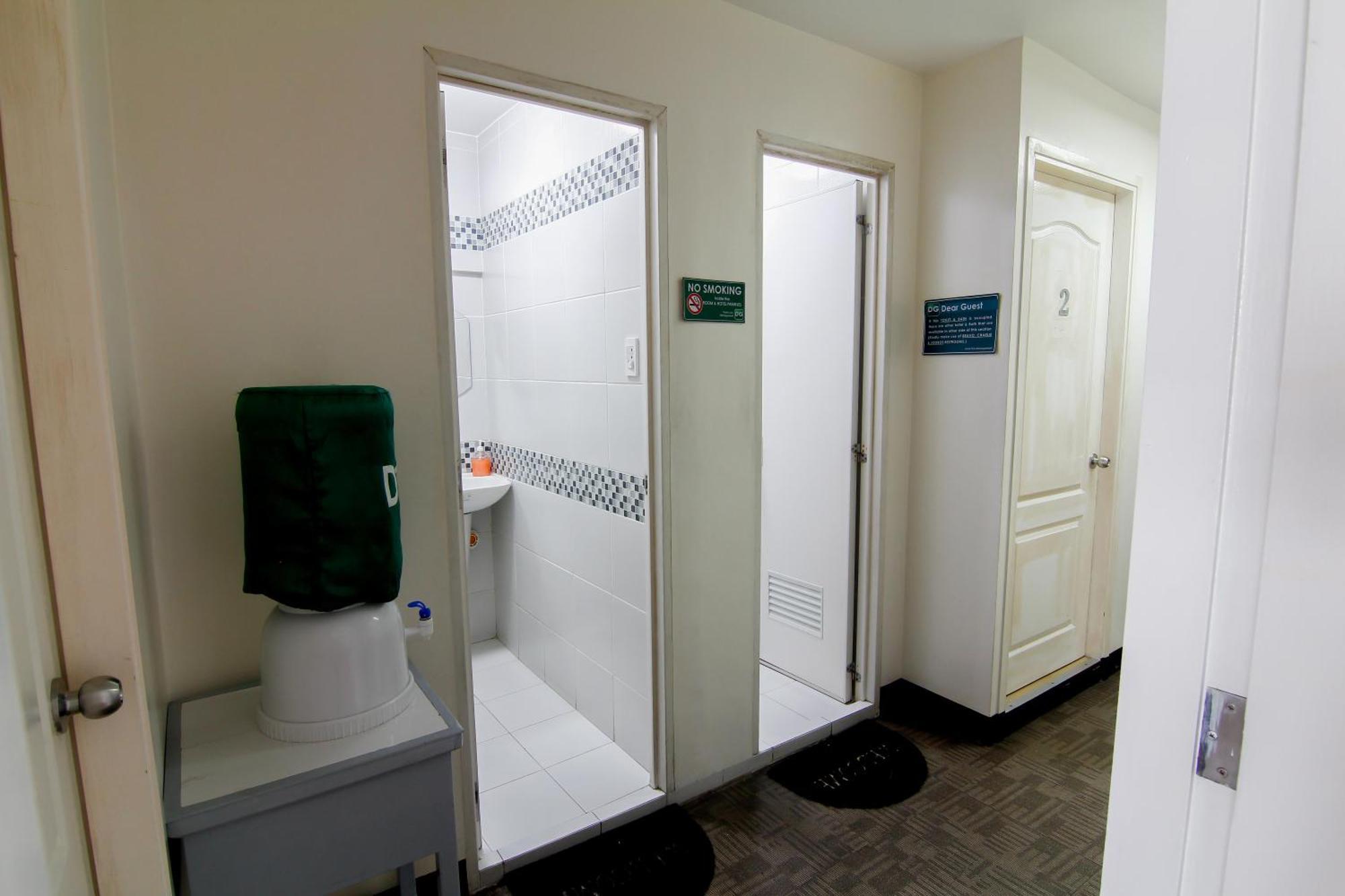 Dg Budget Hotel Salem Pasay Exteriör bild