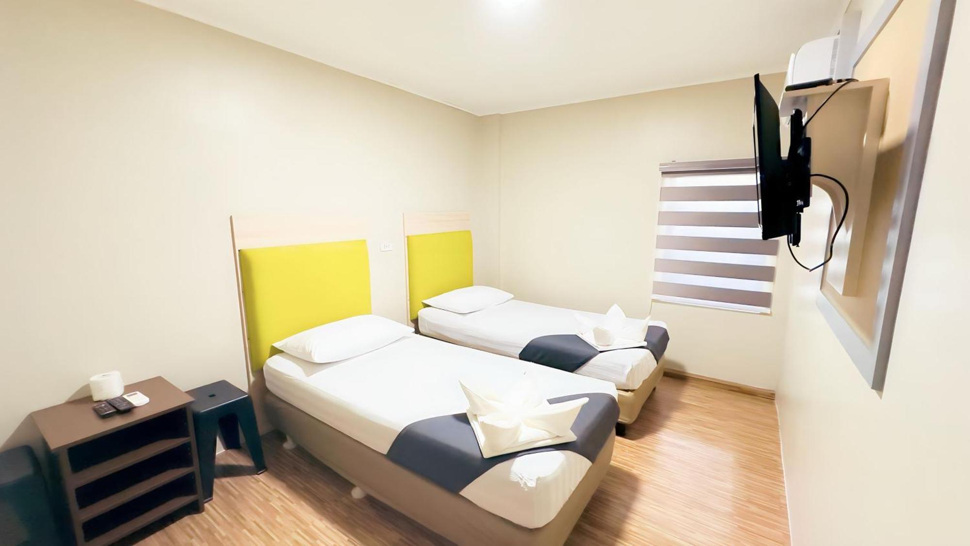 Dg Budget Hotel Salem Pasay Exteriör bild