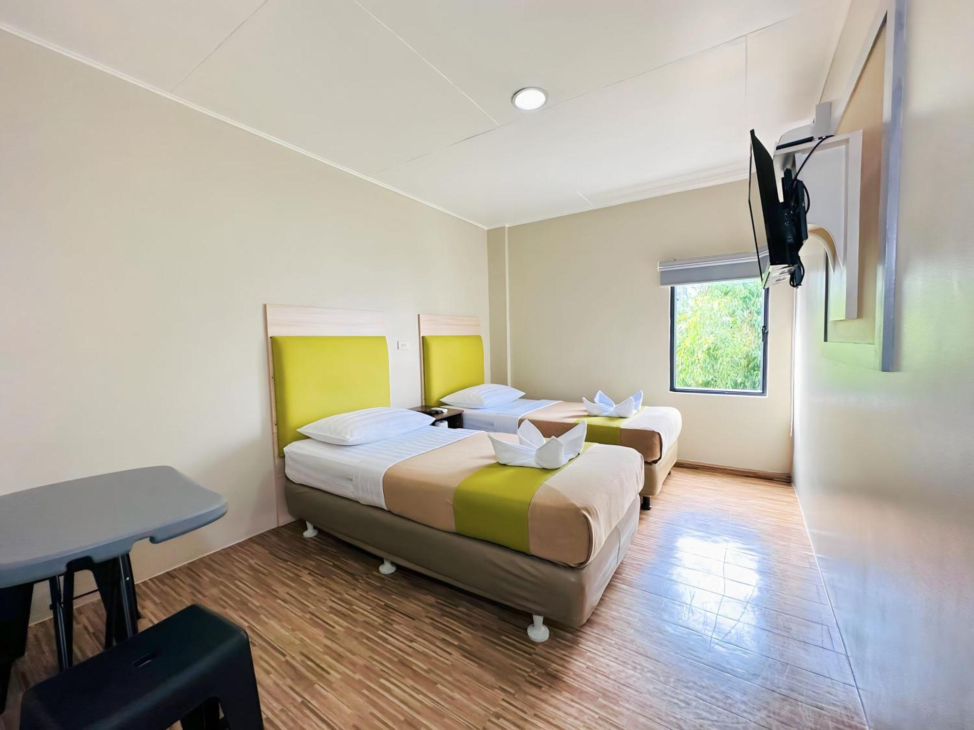 Dg Budget Hotel Salem Pasay Exteriör bild