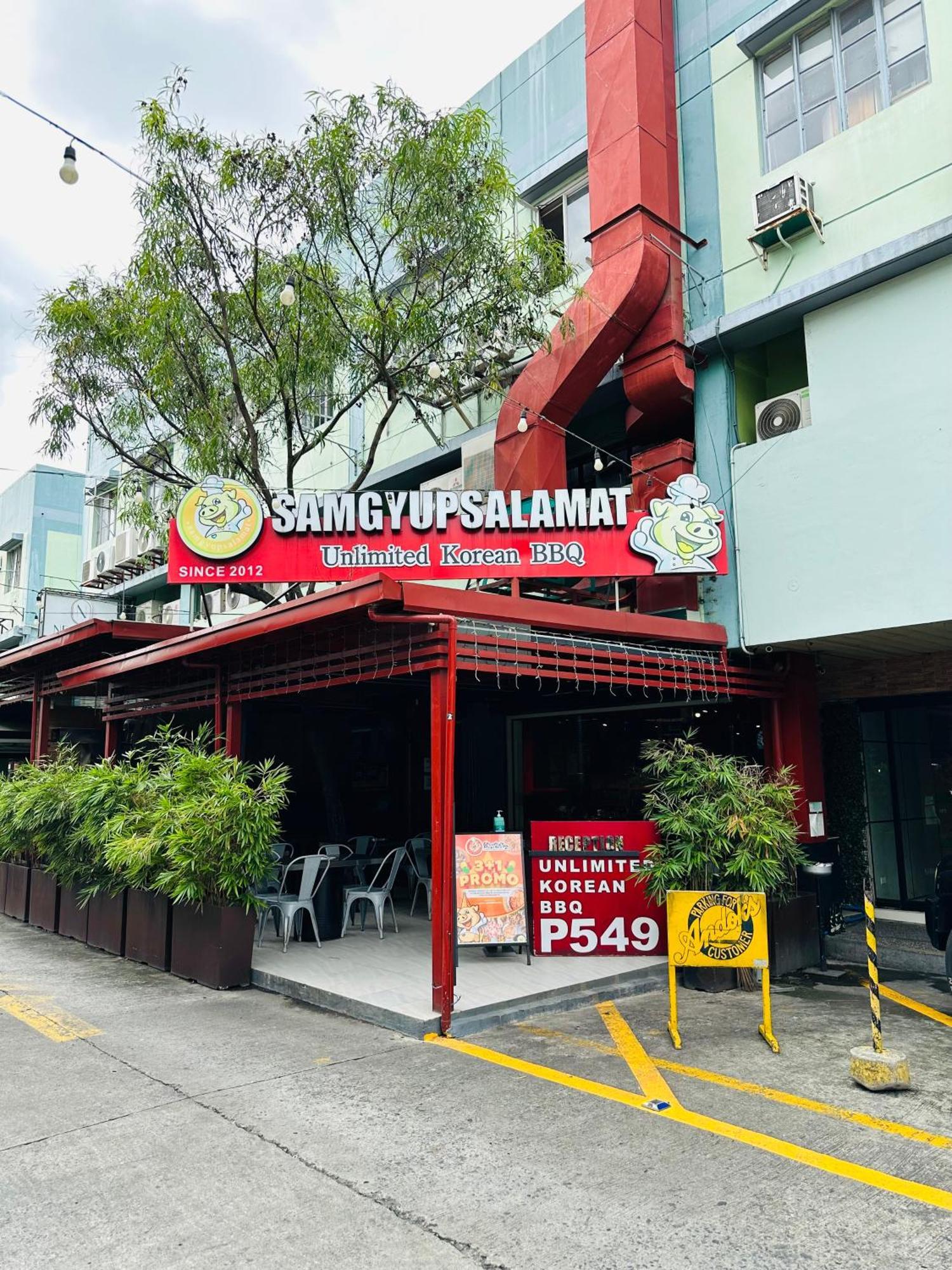 Dg Budget Hotel Salem Pasay Exteriör bild