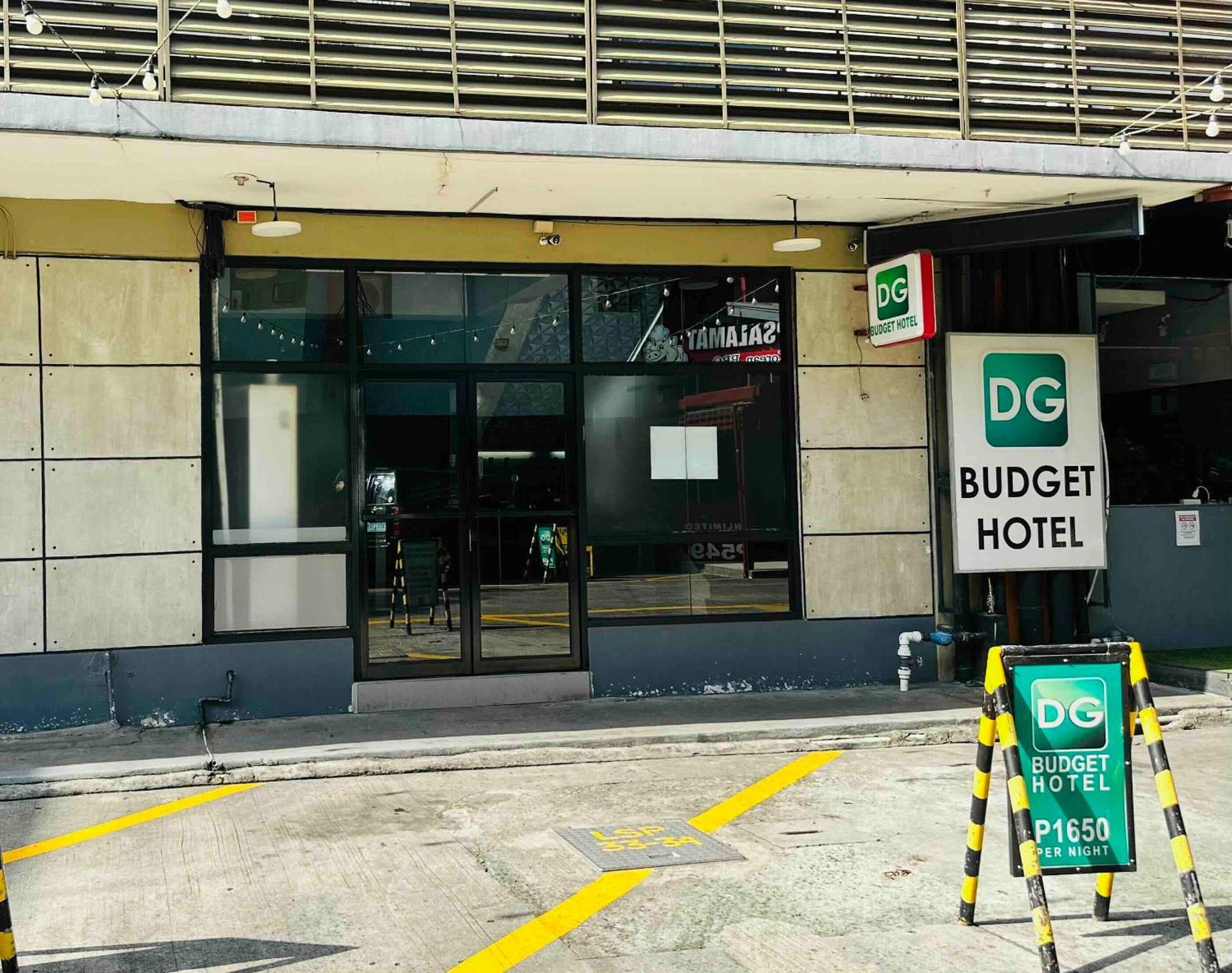 Dg Budget Hotel Salem Pasay Exteriör bild