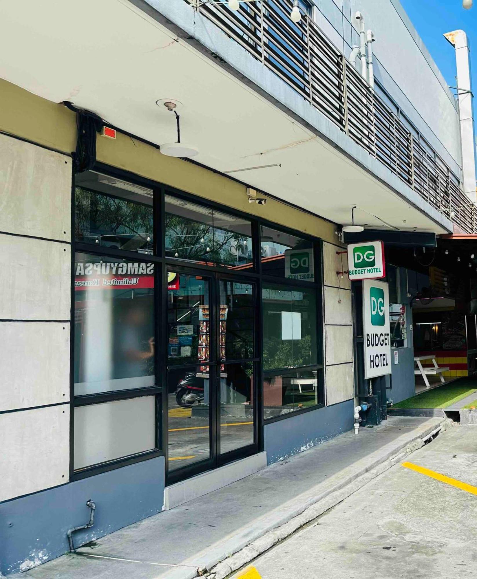 Dg Budget Hotel Salem Pasay Exteriör bild