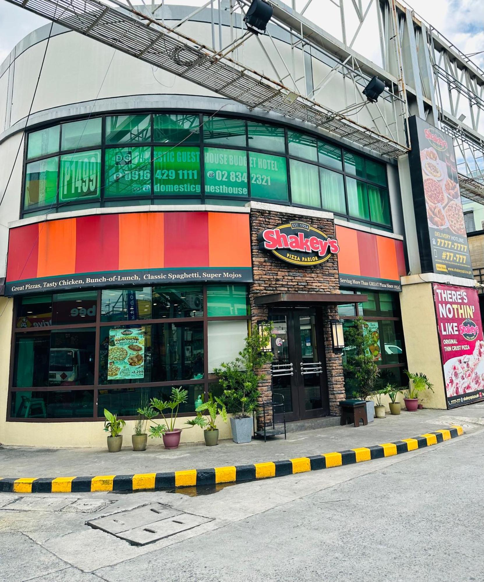 Dg Budget Hotel Salem Pasay Exteriör bild