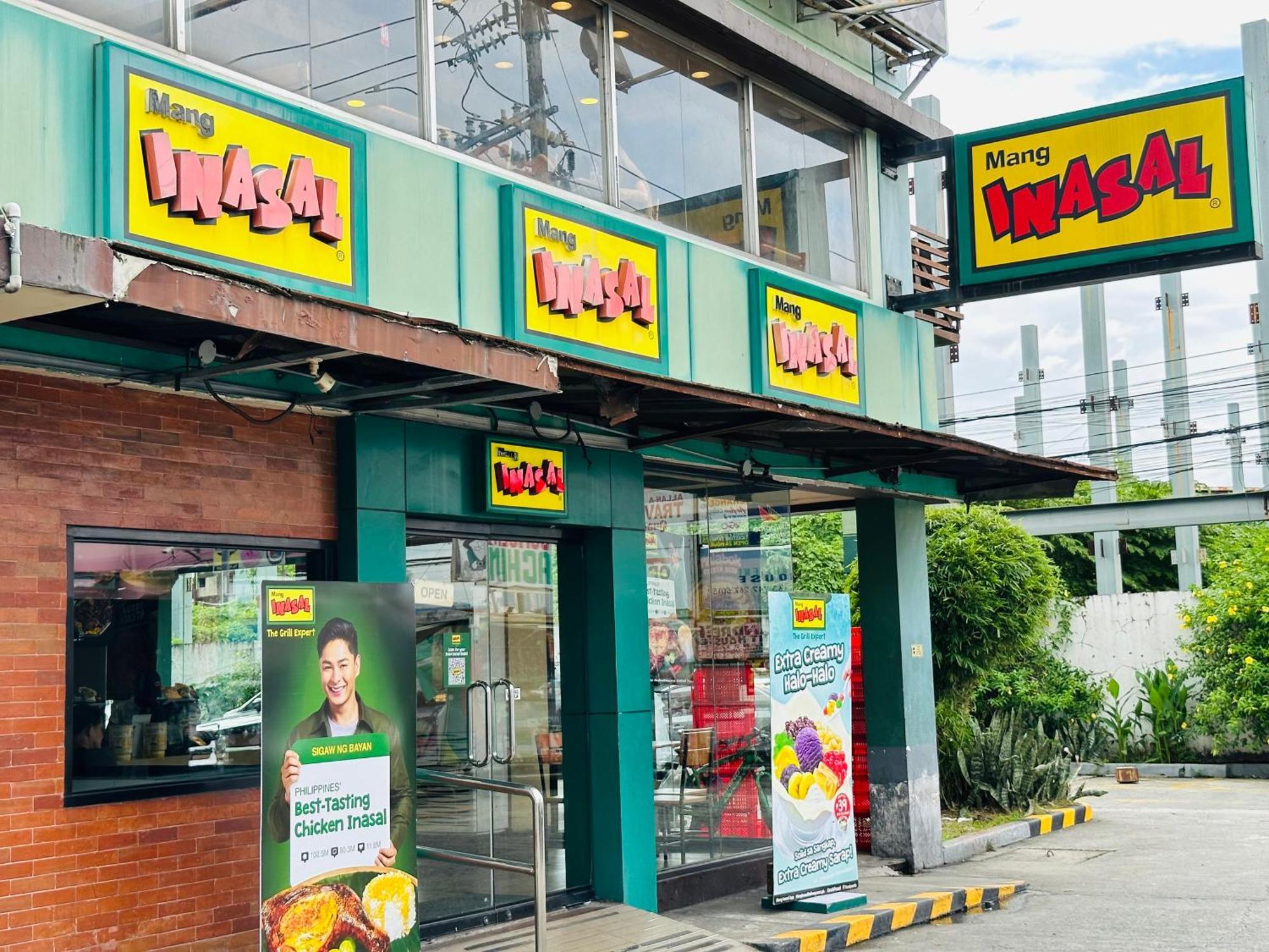 Dg Budget Hotel Salem Pasay Exteriör bild