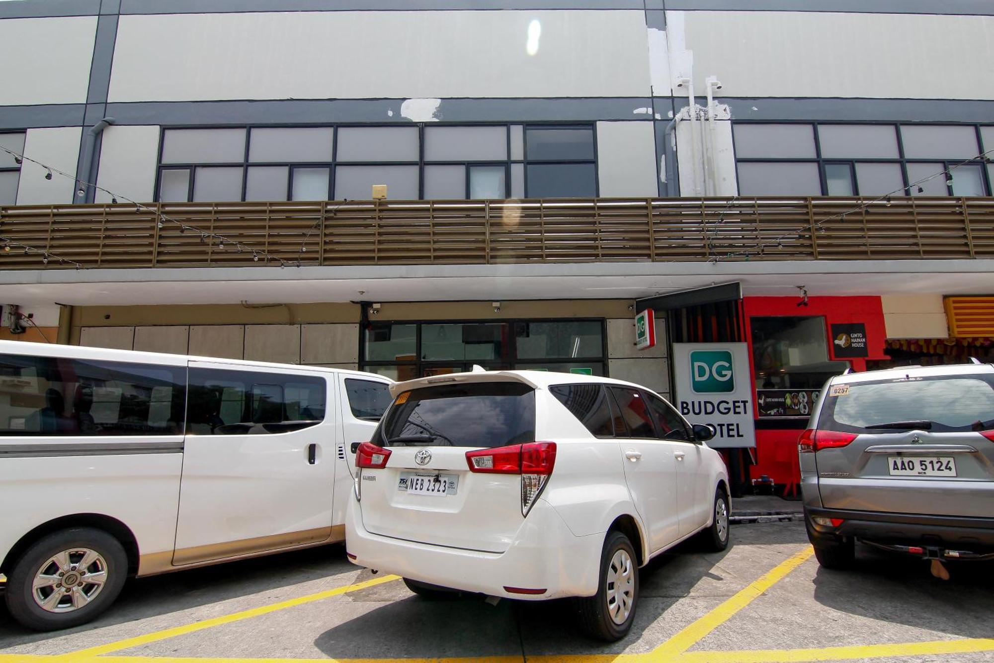 Dg Budget Hotel Salem Pasay Exteriör bild