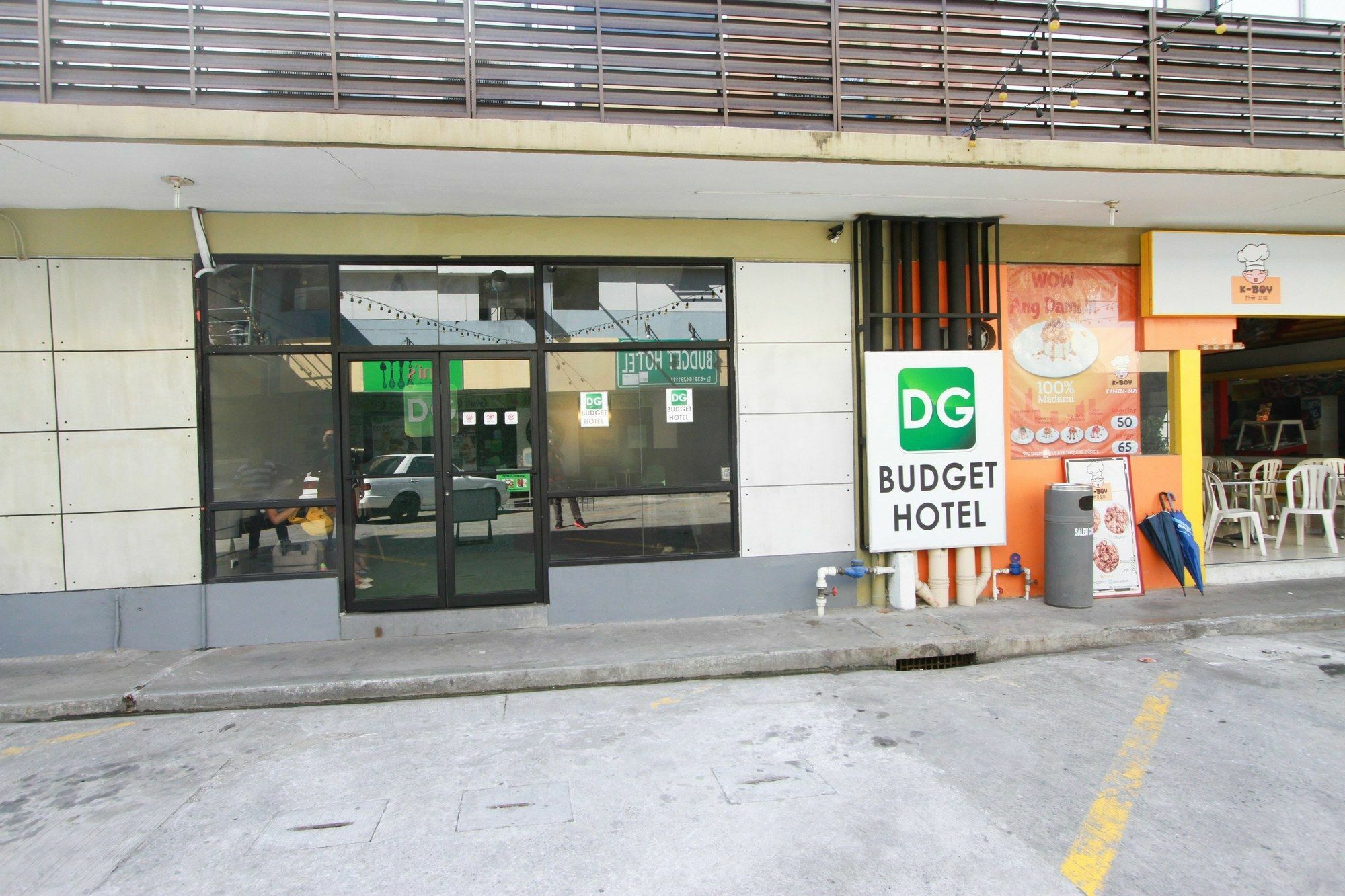 Dg Budget Hotel Salem Pasay Exteriör bild
