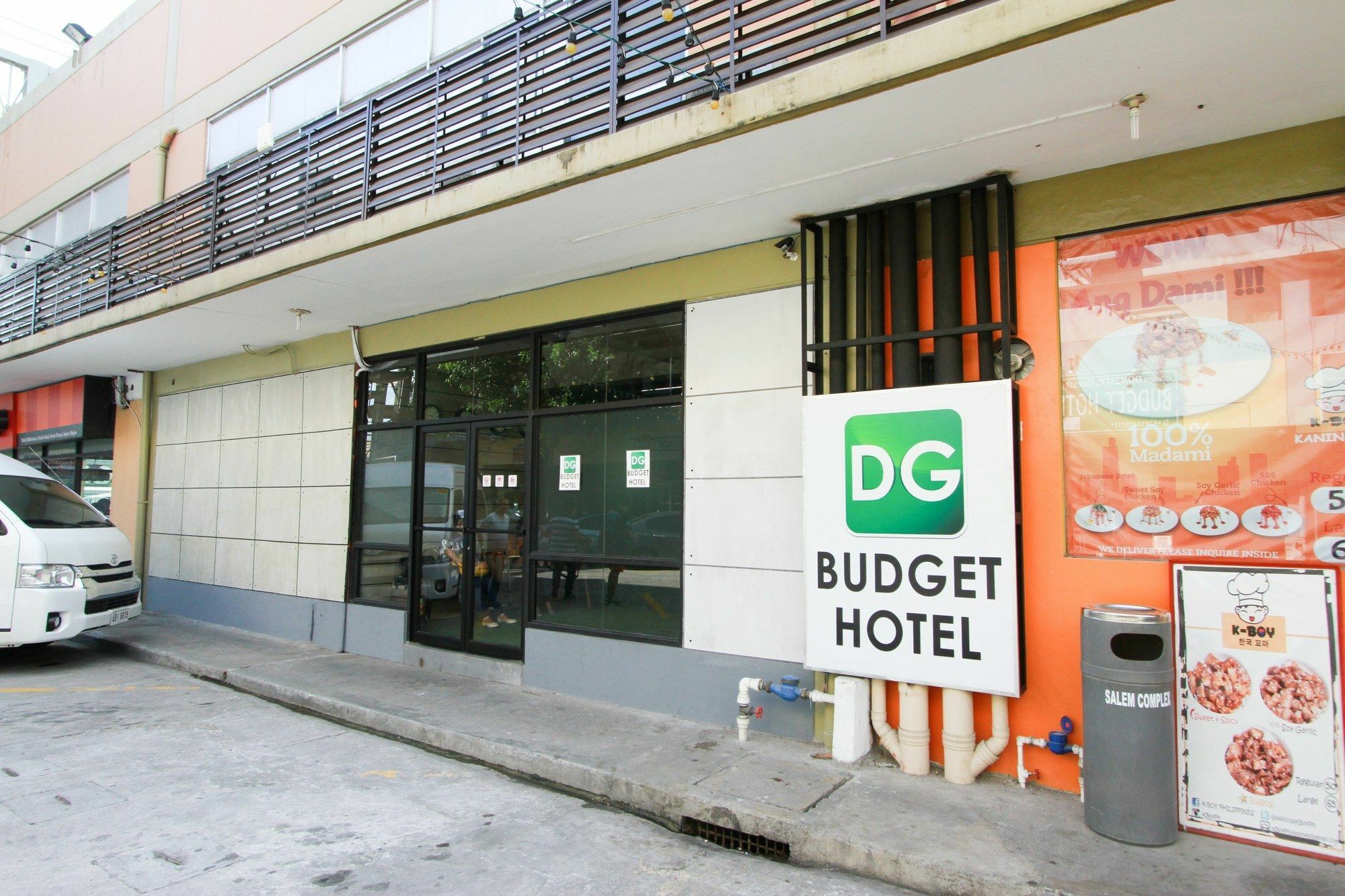 Dg Budget Hotel Salem Pasay Exteriör bild
