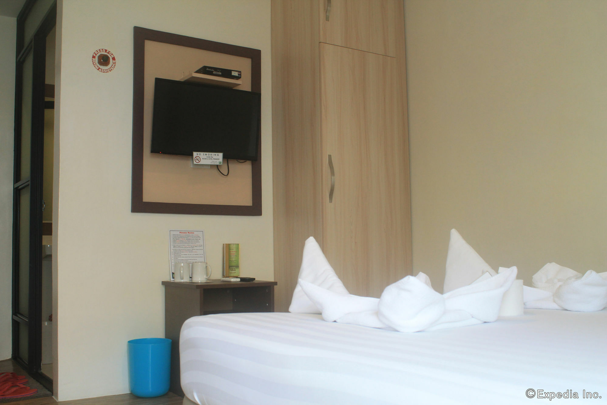 Dg Budget Hotel Salem Pasay Exteriör bild