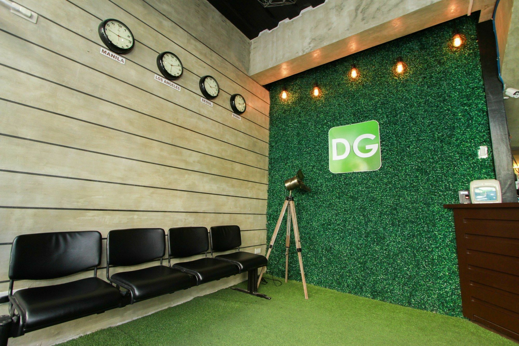 Dg Budget Hotel Salem Pasay Exteriör bild